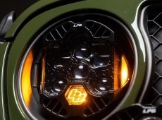 jeep gladiator DOT LP6 Amber LED fara desti jeep gladiator DOT LP6 Amber LED fara desti