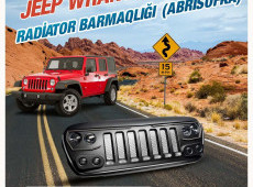 Jeep Wrangler Radiator Barmaqligi