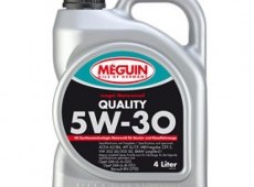 Megol 5W-30, 4L quality
