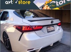 Toyota Camry 2018 stop işığı