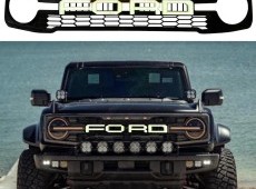 ford bronco led isigli barmaqliq 