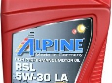 Alpine, 5W-30, 4L