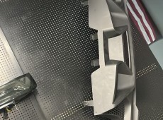 Ford mustang diffuser