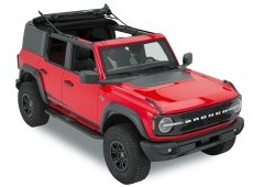 Ford bronco dam tent Ford bronco dam tent