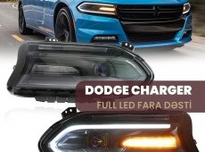 dodge charger full led fara desti 