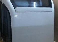 Nissan Navara Canopy White 326 baqaj