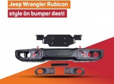 Jeep Wrangler rubicon style ön bumper
