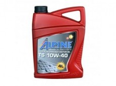 Alpine, 10W-40, 4L