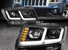 Jeep Grand Cherokee LED fara dəsti