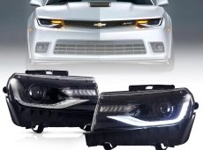chevrolet camaro fara desti
