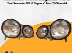 Mercedes W210 Elegance Faraları