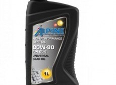 ALPINE, 80W-90, 1L