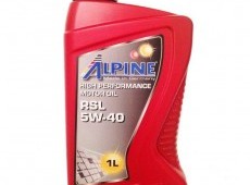Alpine, 5W-40, 1L