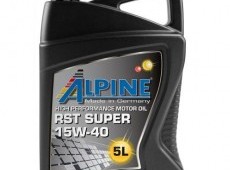 Alpine, 15W-40, 5L