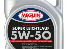Meguin megol Motorenoel Super Leichtlauf 5W-50