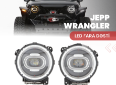 "Jeep Wrangler" LED fara dəsti