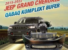 Jeep Grand Cherokee  bufer desti