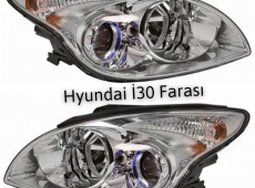 "Hyundai İ30" Ön Faraları