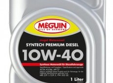 Meguin megol Motorenoel Syntech Premium Diesel SAE 10W-40