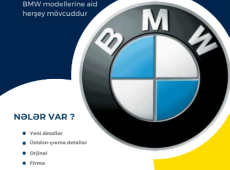 BMW Ehtiyat Hisseleri