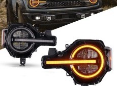 Ford Bronco fara desti