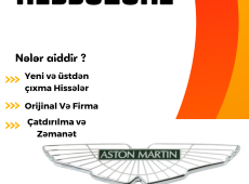 Aston Martin Ehtiyat Hisseleri