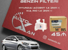 Yanacaq filteri Hyundai Accent