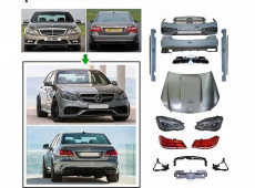 Mercedes E-class Modeli Amg paketə yığılması