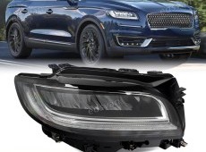 Lincoln Nautilus 2021 farası