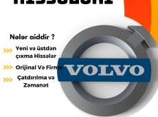 Volvo Ehtiyat Hisseleri