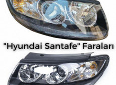 "Hyundai Santafe" faraları