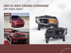 Jeep Grand Cherokee SRT" fara dəsti