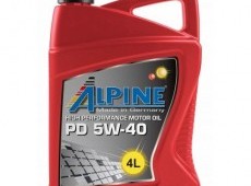 Alpine, 5W-40, 4L