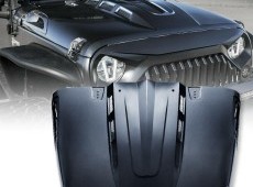 Jeep Wrangler avanger kapot Jeep Wrangler avanger kapot
