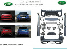 Range Rover RR Sport Body Kit