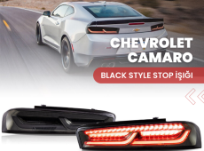 Chevrolet Camaro Black style stop isigi