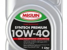 Meguin megol Motorenoel Syntech Premium SAE 10W-40