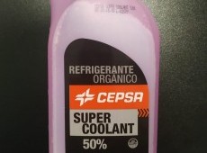 CEPSA SUPER COOLANT 50% 1L