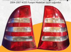 "Mercedes Benz W203" Stopları Furqon