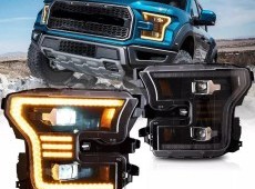 ford f150 led fara desti