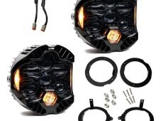 jeep wrangler DOT LP6 Amber LED fara desti 