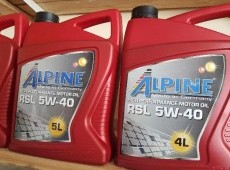 Alpine 5w40, 5L