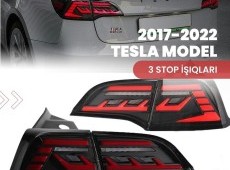 Tesla Model 3 stop isiqlari