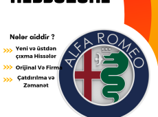 Alfa Romeo Ehtiyat Hisseleri