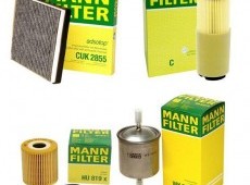 MANN FILTER MANN FILTER