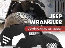 jeep wrangler dəmir qanadaltı dəsti 