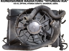 Kondisioner Radiatoru ?HYUNDAİ KİA