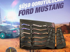 Ford Mustang Suse Qoruyuculari
