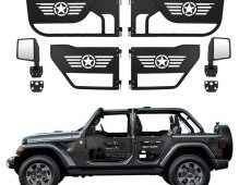 Jeep Wrangler qapilari dest guzguler daxil