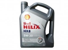 Shell Helix, 5W30, 5L
